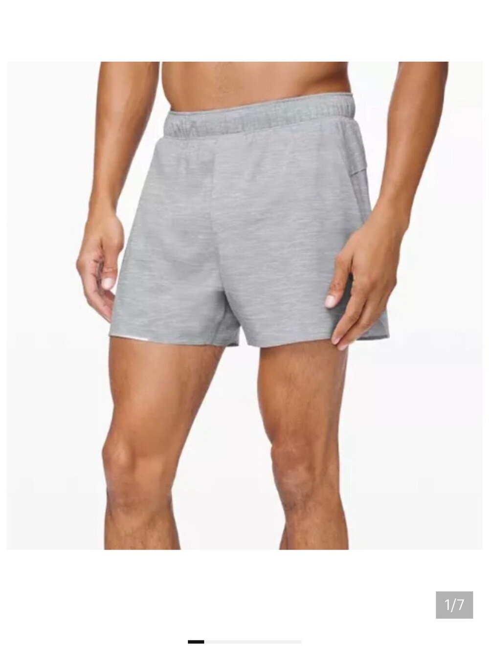 Lululemon Surge Short 4" Lined Lightweight